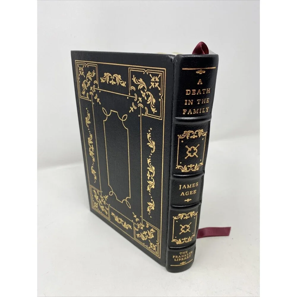 A Death In The Family James Agee 1979 Leather Bound Franklin Mint